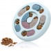 Dog Puzzle Toys,Dogs Food Puzzle Feeder Toys for IQ Training & Mental Enrichment,Dog Treat Puzzle(Blue) Dog Puzzle Toys,Dogs Food Puzzle Feeder Toys for IQ Training & Mental Enrichment,Dog Treat Puzzle(Blue)