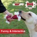 Tough Dog Toys, Toys for Aggressive Chewers Large Breed, Chew Dogs, Bone Toy Nylon Durable Dogs Extreme Indestructible Tough Dog Toys, Toys for Aggressive Chewers Large Breed, Chew Dogs, Bone Toy Nylon Durable Dogs Extreme Indestructible
