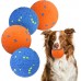 Dog Toy Balls Indestructible Dog Tennis Ball for Aggressive Chewers, 3 Inch Durable Teething Chew Toys Water Toy Interactive Outdoor Fetch Balls for Large Medium Small Dog (2 Blue+2 Orange) Dog Toy Balls Indestructible Dog Tennis Ball for Aggressive Chewers, 3 Inch Durable Teething Chew Toys Water Toy Interactive Outdoor Fetch Balls for Large Medium Small Dog (2 Blue+2 Orange)