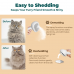 5-in-1 Pet Grooming Brush: Steam Massage & Self-Cleaning for Tangle-Free, Shedding Control at Home